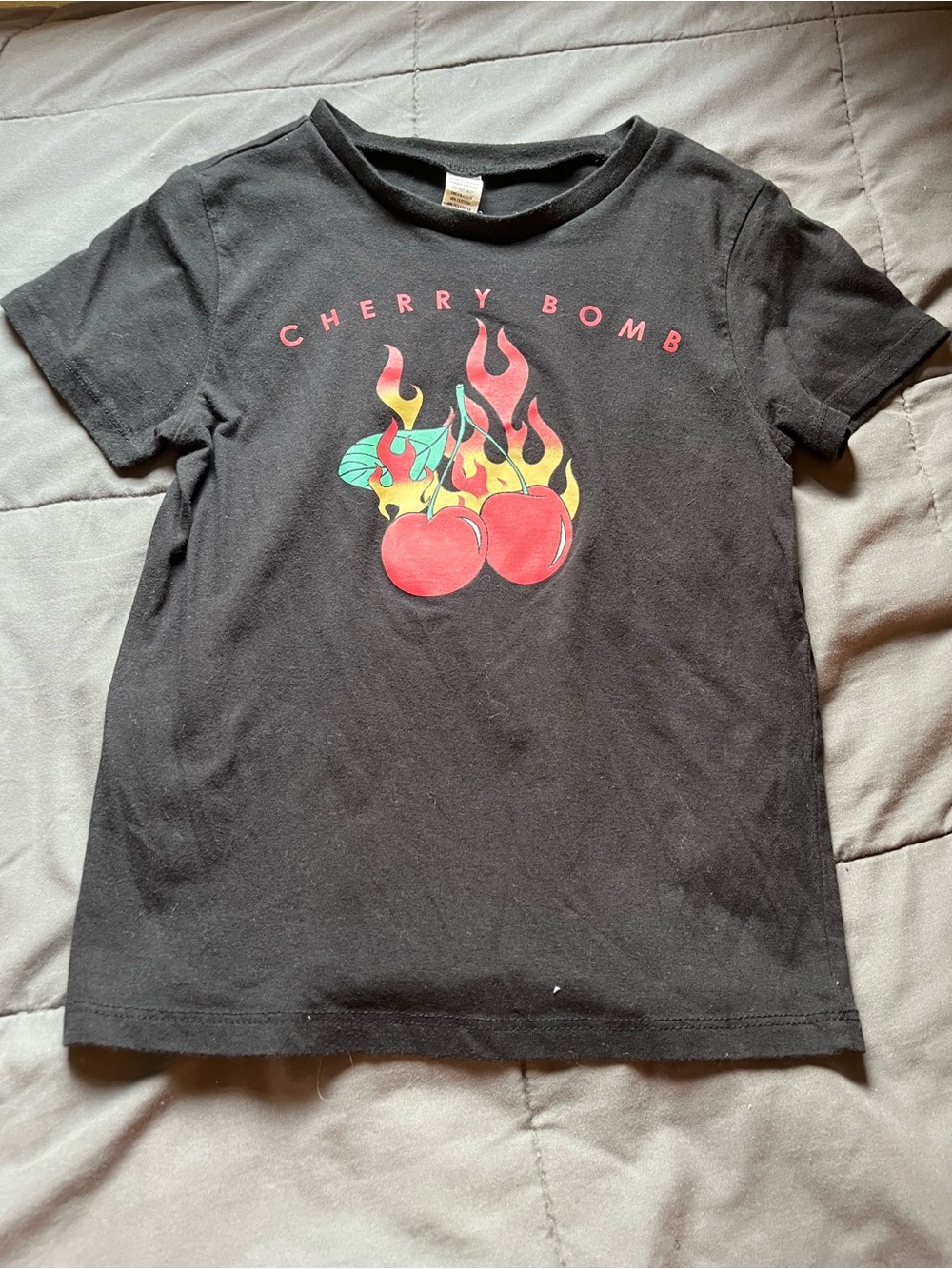 "Cherry Bomb" Graphic Tee